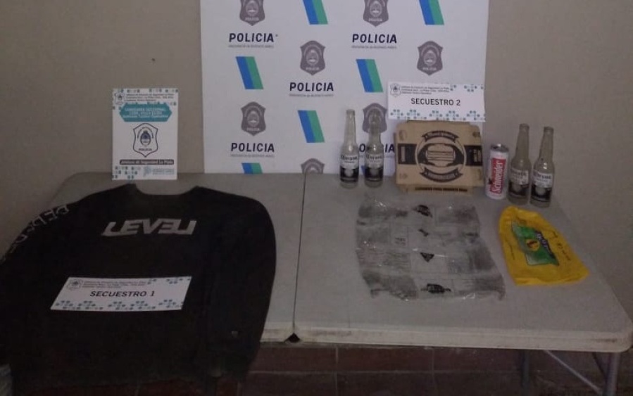 Detuvieron a un delincuente que era intensamente buscado en Villa Elisa