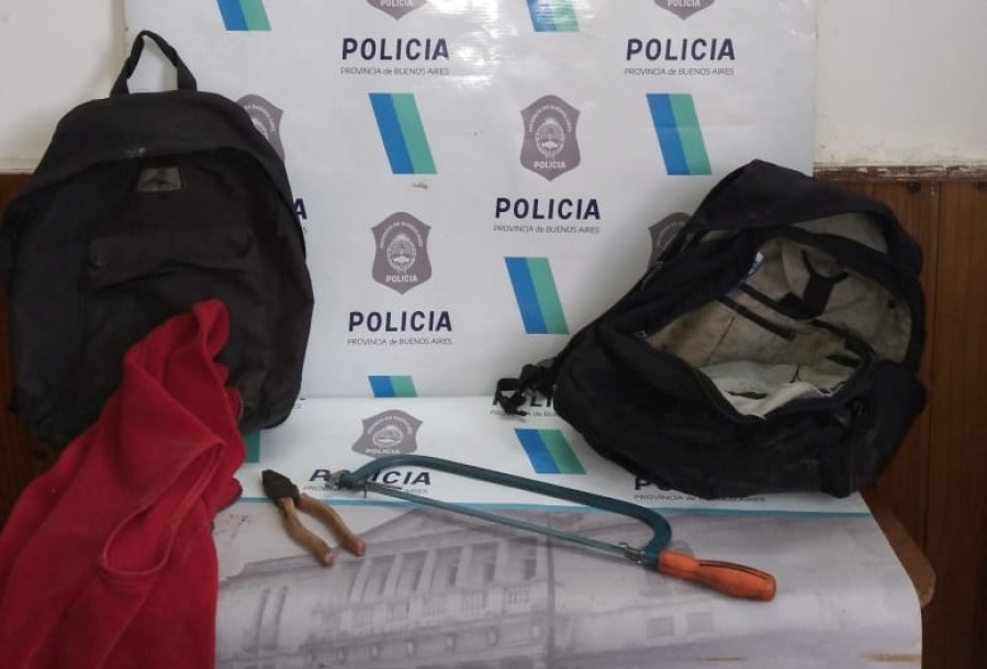 Se trepó al techo del hospital de Romero para robar y lo atrapó la policía