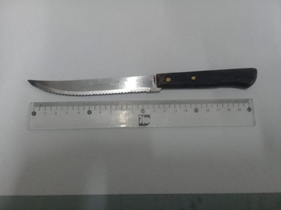 Quiso entrar a robar con un tramontina y lo detuvieron en Olmos