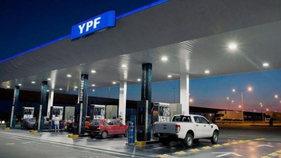 Desde hoy, YPF aumenta las naftas un 2,5%