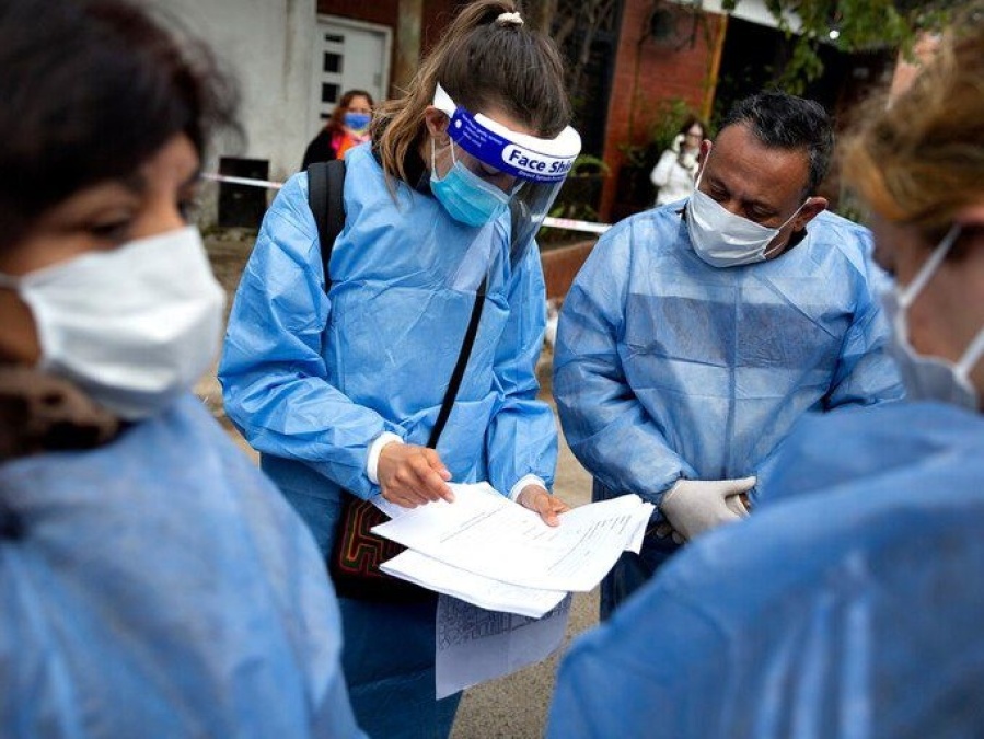 COVID-19 en Argentina: 26.238 casos en las últimas 24 horas