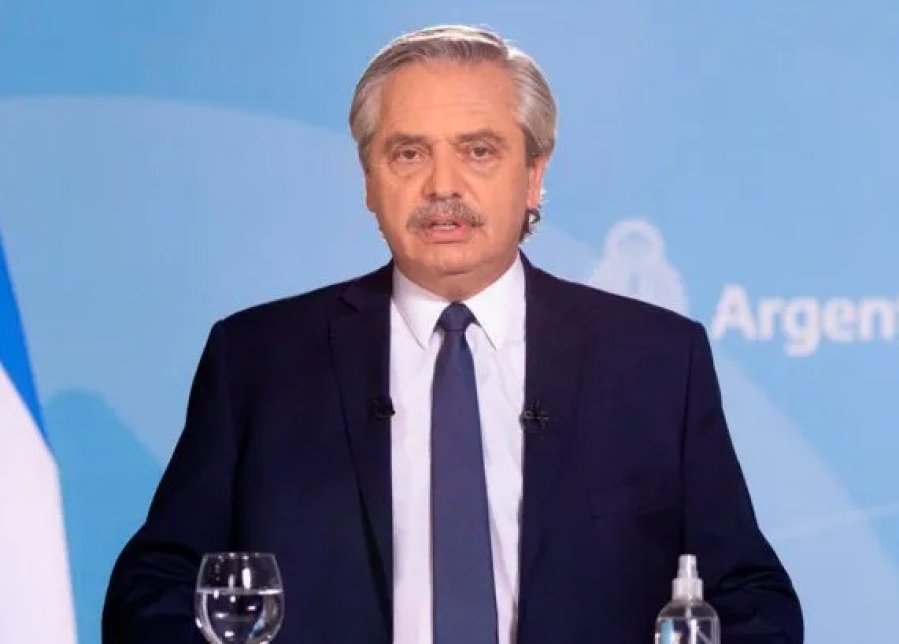 Esta noche Alberto Fernández anunciará el confinamiento estricto durante 9 días