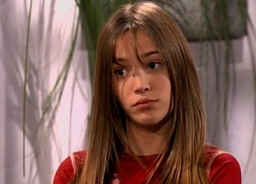 Luisana Lopilato volvió al look Mia Colucci de Rebelde Way y volvió loco a sus fans