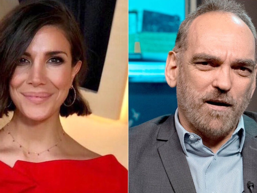 Andrea Rincón le respondió a Fernando Iglesias tras criticarle el saludo peronista: ”Misógino, no soy tu 'mami'”