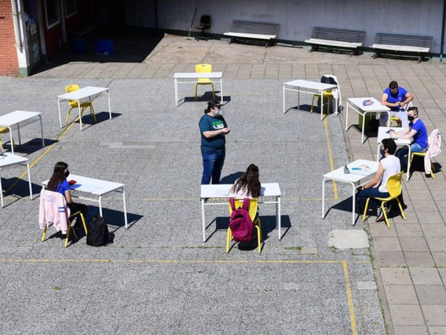 Se acordó el protocolo para el regreso de las clases presenciales en la Ciudad de Buenos Aires